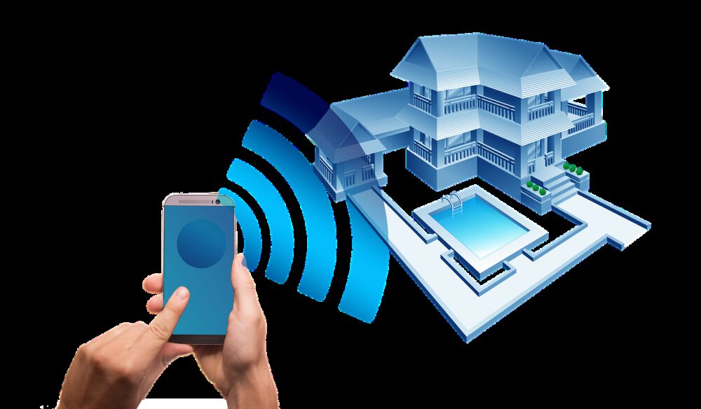 smart home, house, technology